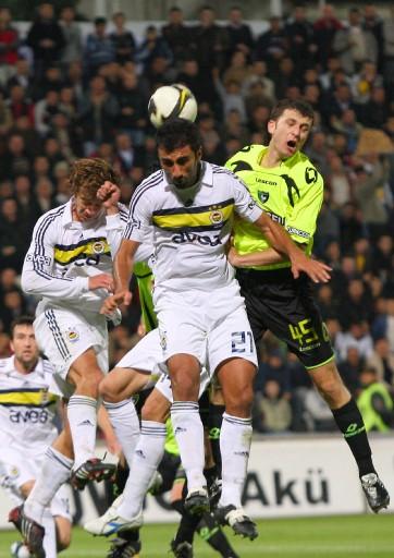 Denizlispor- Fenerbahçe maçı - Resim 12