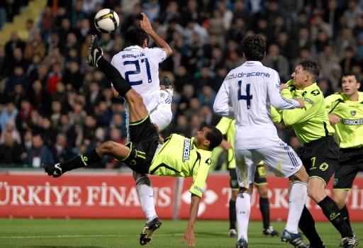 Denizlispor- Fenerbahçe maçı - Resim 5
