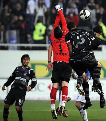 Beşiktaş- Ankaraspor maçı