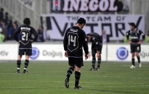 Beşiktaş- Ankaraspor maçı