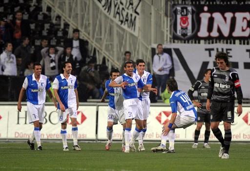 Beşiktaş- Ankaraspor maçı