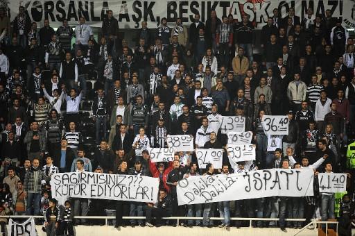 Beşiktaş- Ankaraspor maçı