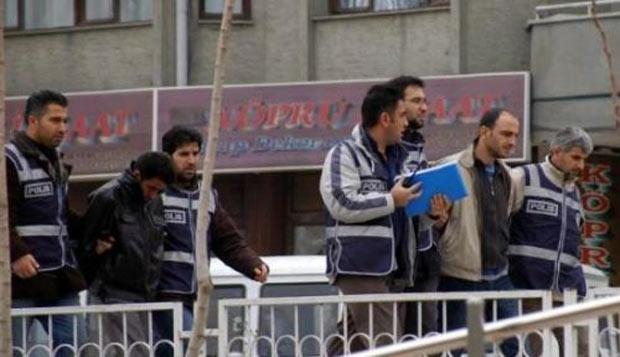 Saniye saniye soygun anı - Resim 9