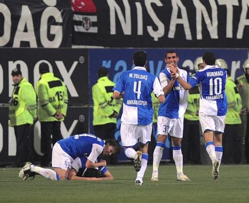 Beşiktaş- Ankaraspor maçı