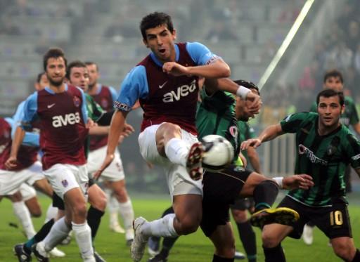 Trabzonspor - Kocaelispor maçı - Resim 5