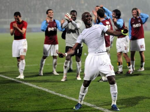 Trabzonspor - Kocaelispor maçı - Resim 2