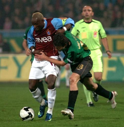 Trabzonspor - Kocaelispor maçı - Resim 1