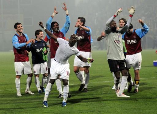 Trabzonspor - Kocaelispor maçı - Resim 10