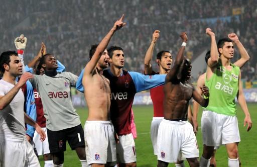 Trabzonspor - Kocaelispor maçı - Resim 9