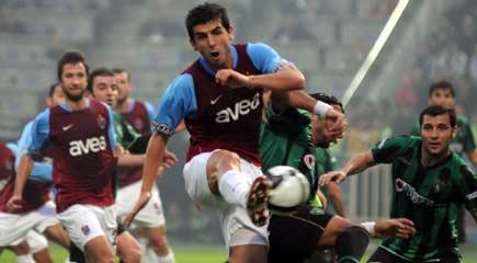 Trabzonspor - Kocaelispor maçı - Resim 11
