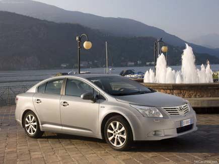 Yeni Toyota Avensis - Resim 8