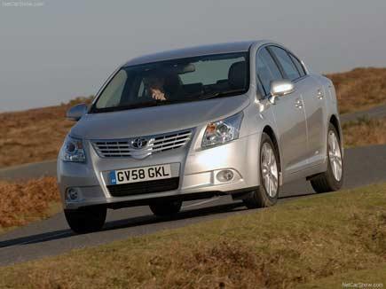 Yeni Toyota Avensis - Resim 1