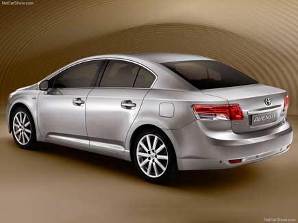 Yeni Toyota Avensis - Resim 2
