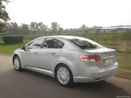 Yeni Toyota Avensis - Resim 5
