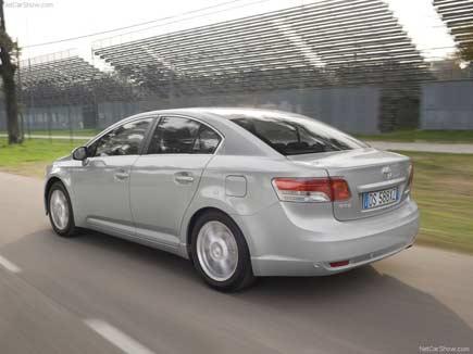 Yeni Toyota Avensis - Resim 3