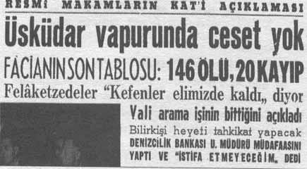 Üsküdar faciası - Resim 10