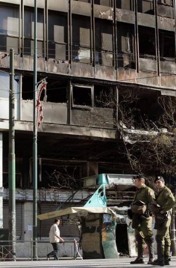 Yunanistan cehennem gibi