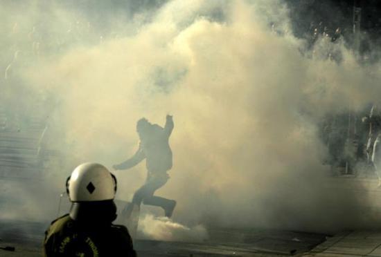 Yunanistan cehennem gibi