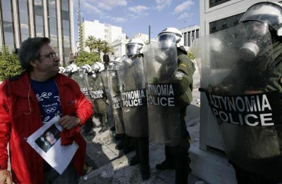 Yunanistan cehennem gibi