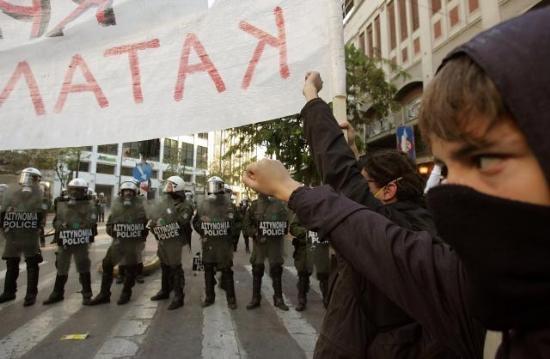 Yunanistan cehennem gibi