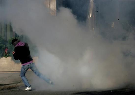 Yunanistan cehennem gibi