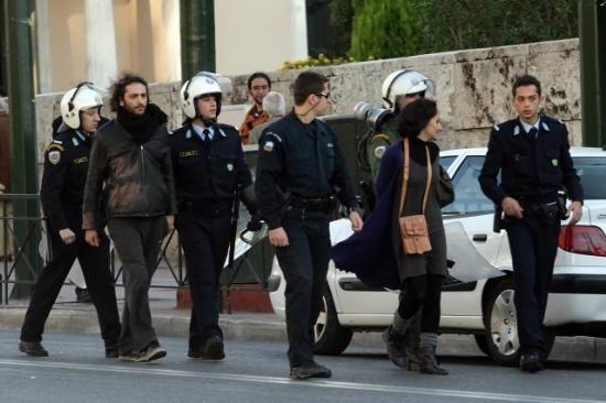 Yunanistan cehennem gibi