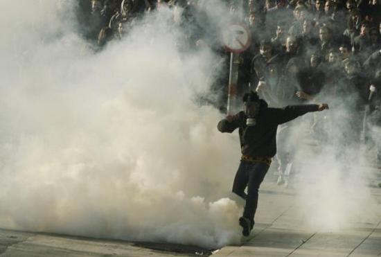 Yunanistan cehennem gibi