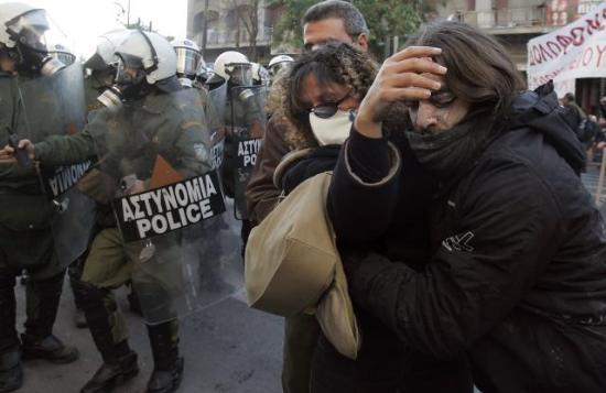 Yunanistan cehennem gibi