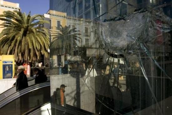 Yunanistan cehennem gibi