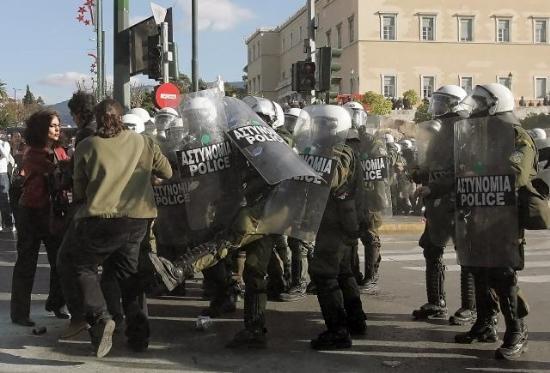 Yunanistan cehennem gibi