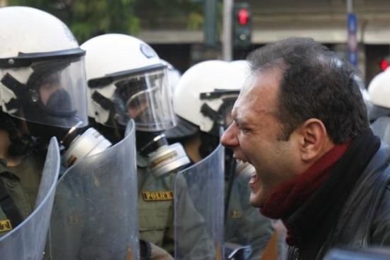 Yunanistan cehennem gibi