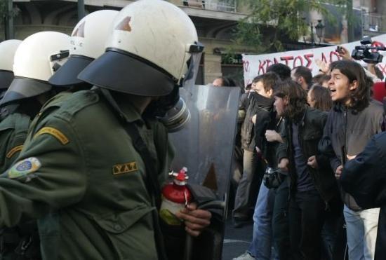 Yunanistan cehennem gibi