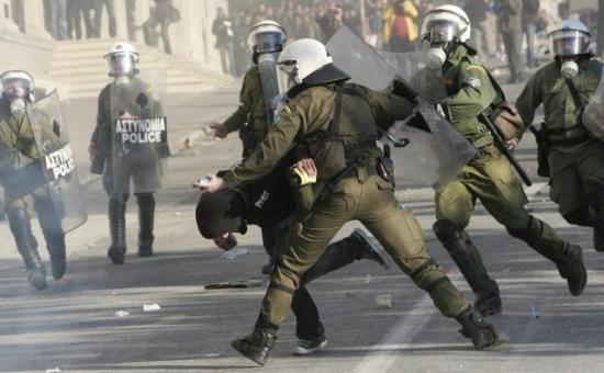 Yunanistan cehennem gibi