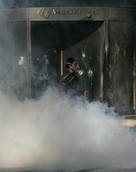 Yunanistan cehennem gibi