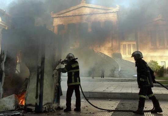 Yunanistan cehennem gibi