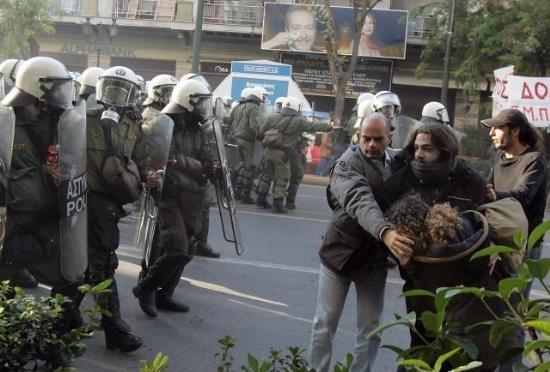 Yunanistan cehennem gibi