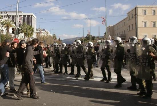 Yunanistan cehennem gibi