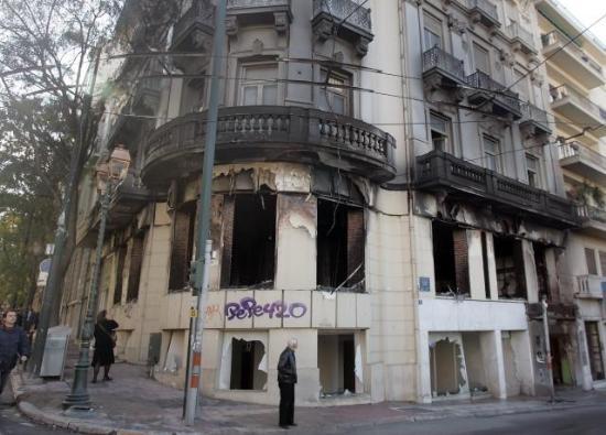 Yunanistan cehennem gibi