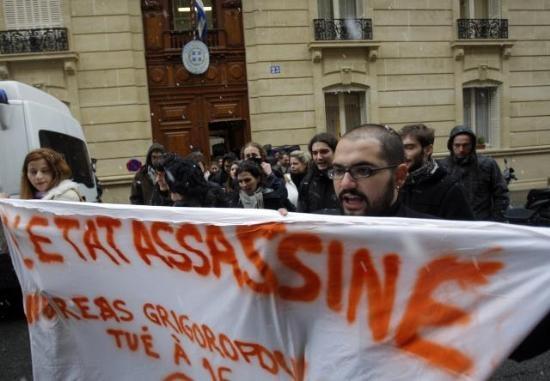 Yunanistan cehennem gibi