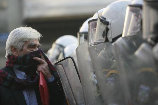 Yunanistan cehennem gibi