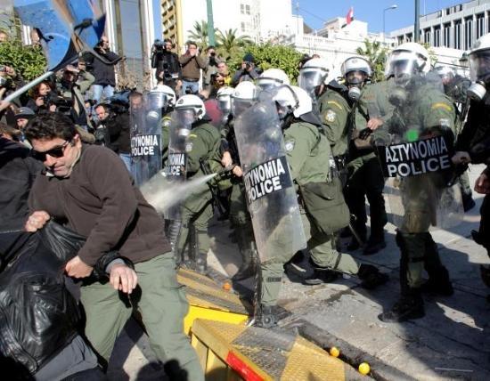 Yunanistan cehennem gibi