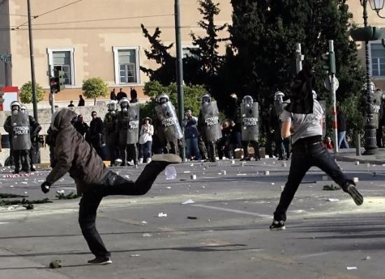 Yunanistan cehennem gibi