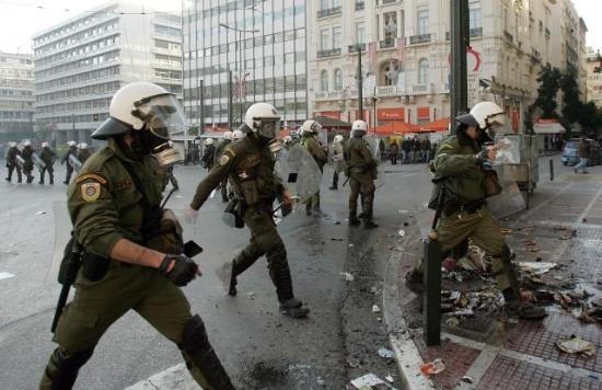 Yunanistan cehennem gibi