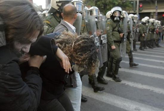 Yunanistan cehennem gibi