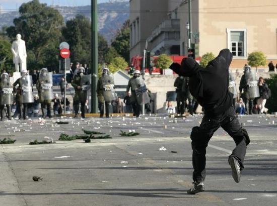 Yunanistan cehennem gibi