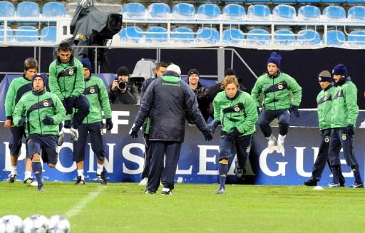 Dinamo Kiev - Fenerbahçe maçı