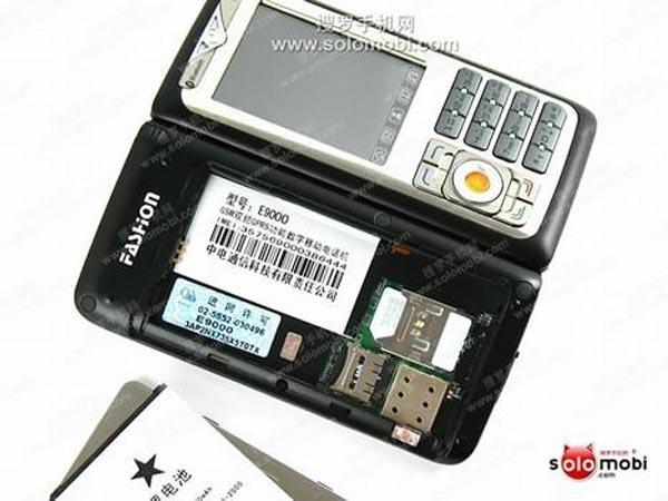 Çinli E9000 - Resim 3