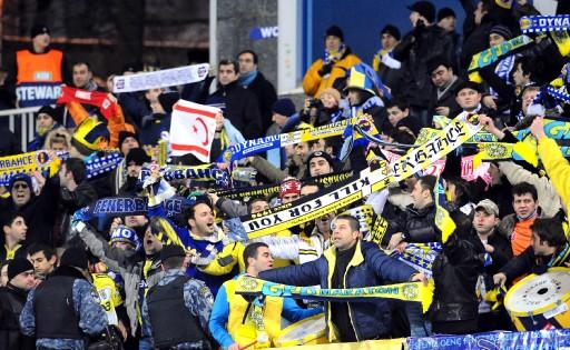 Dinamo Kiev - Fenerbahçe maçı