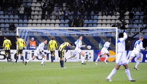 Dinamo Kiev - Fenerbahçe maçı