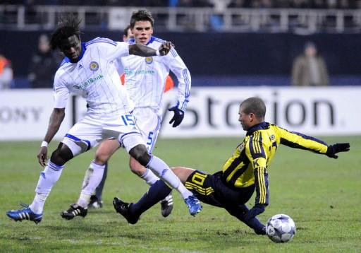 Dinamo Kiev - Fenerbahçe maçı